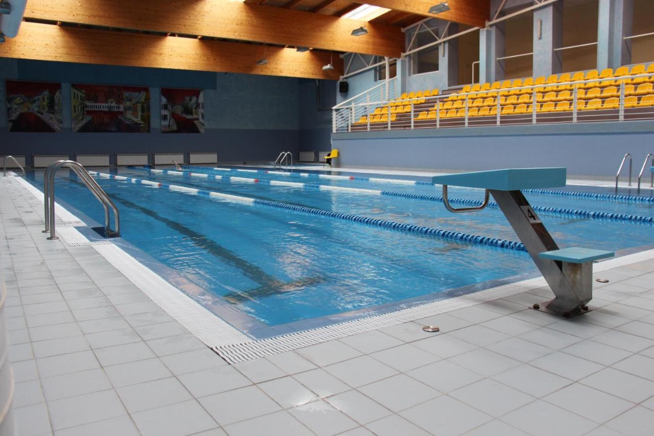 Hotel Ignalinos Sporto Ir Pramogu Centras Extérieur photo