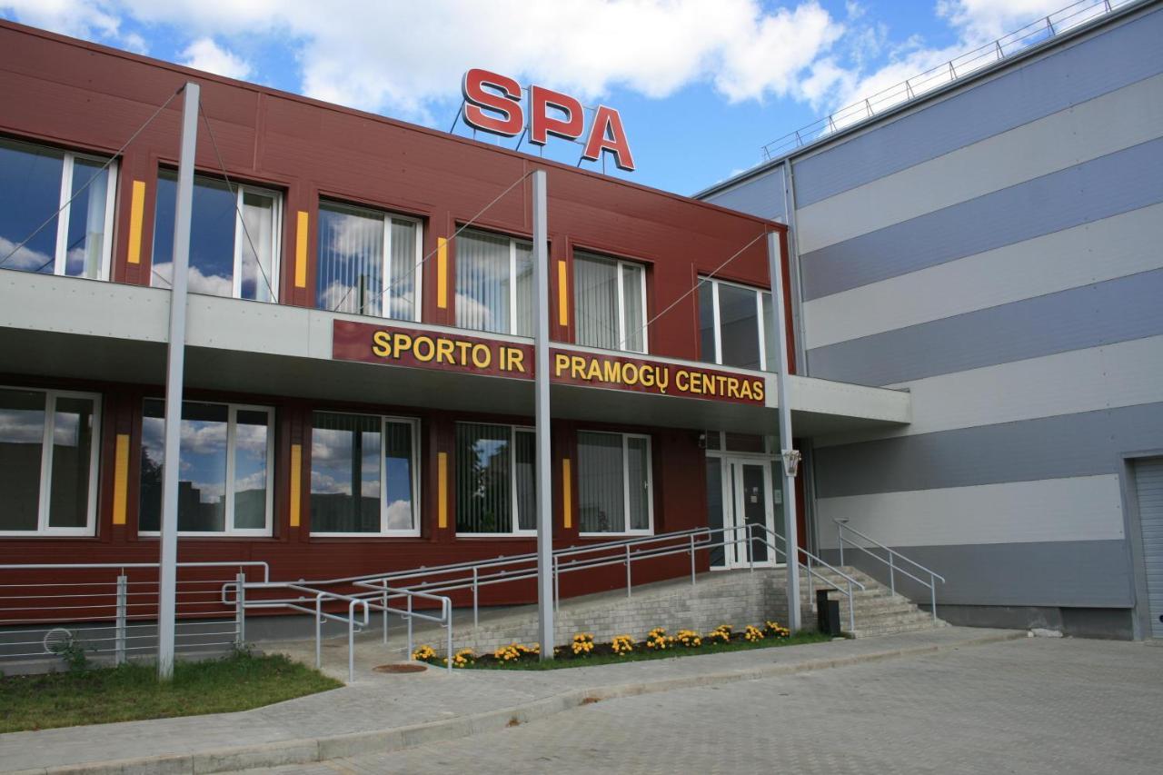 Hotel Ignalinos Sporto Ir Pramogu Centras Extérieur photo